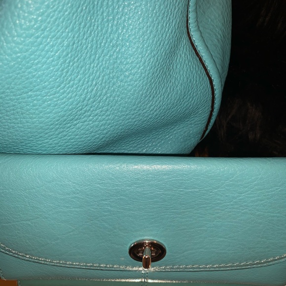 Coach Leather Bag, Wallet, & Coin Wristlet - Picture 4 of 8